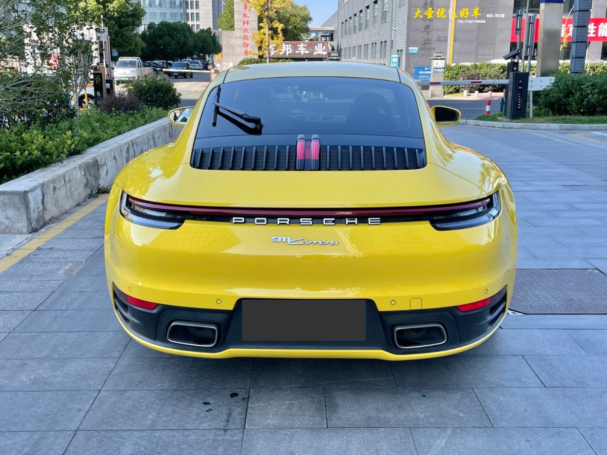 2021年8月保時捷 911  2020款 Carrera 3.0T