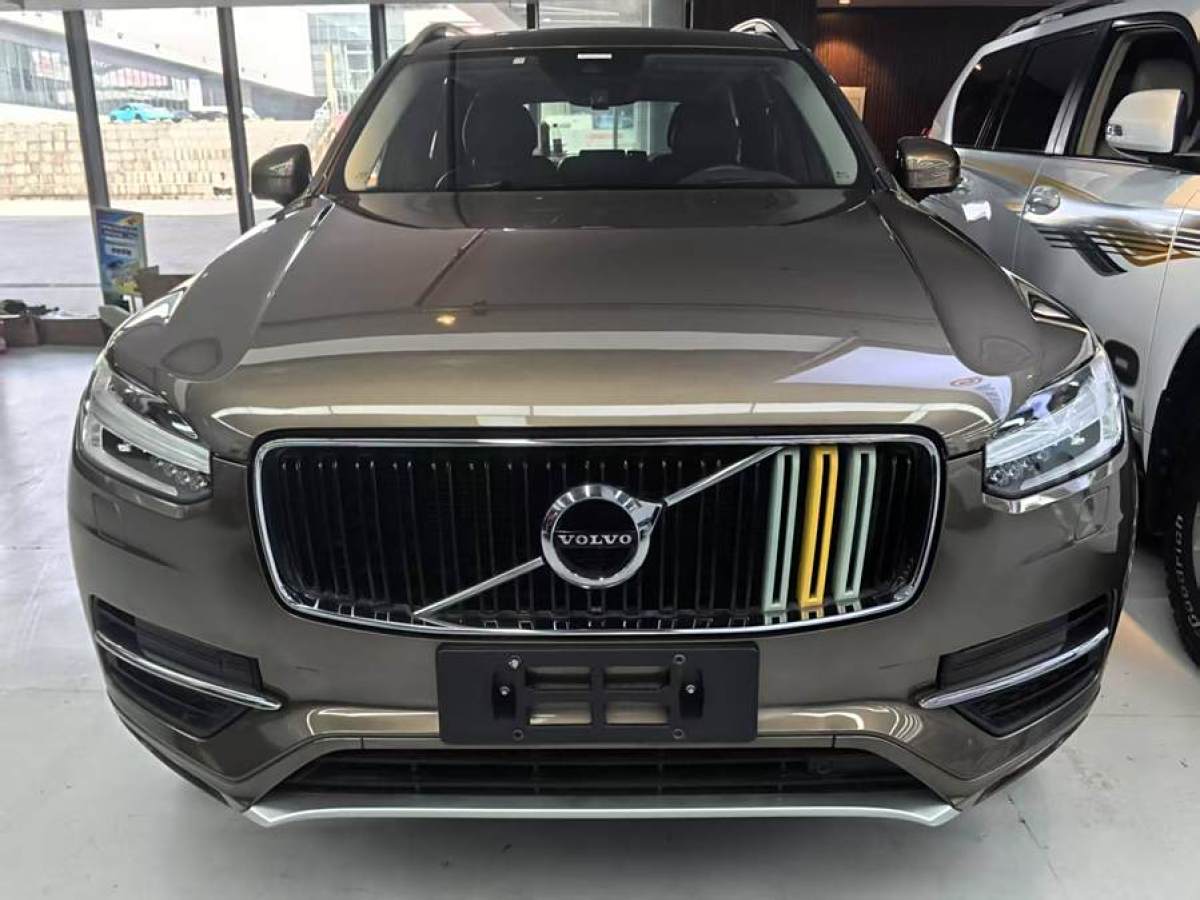 沃爾沃 XC90  2015款 T6 智雅版 7座圖片