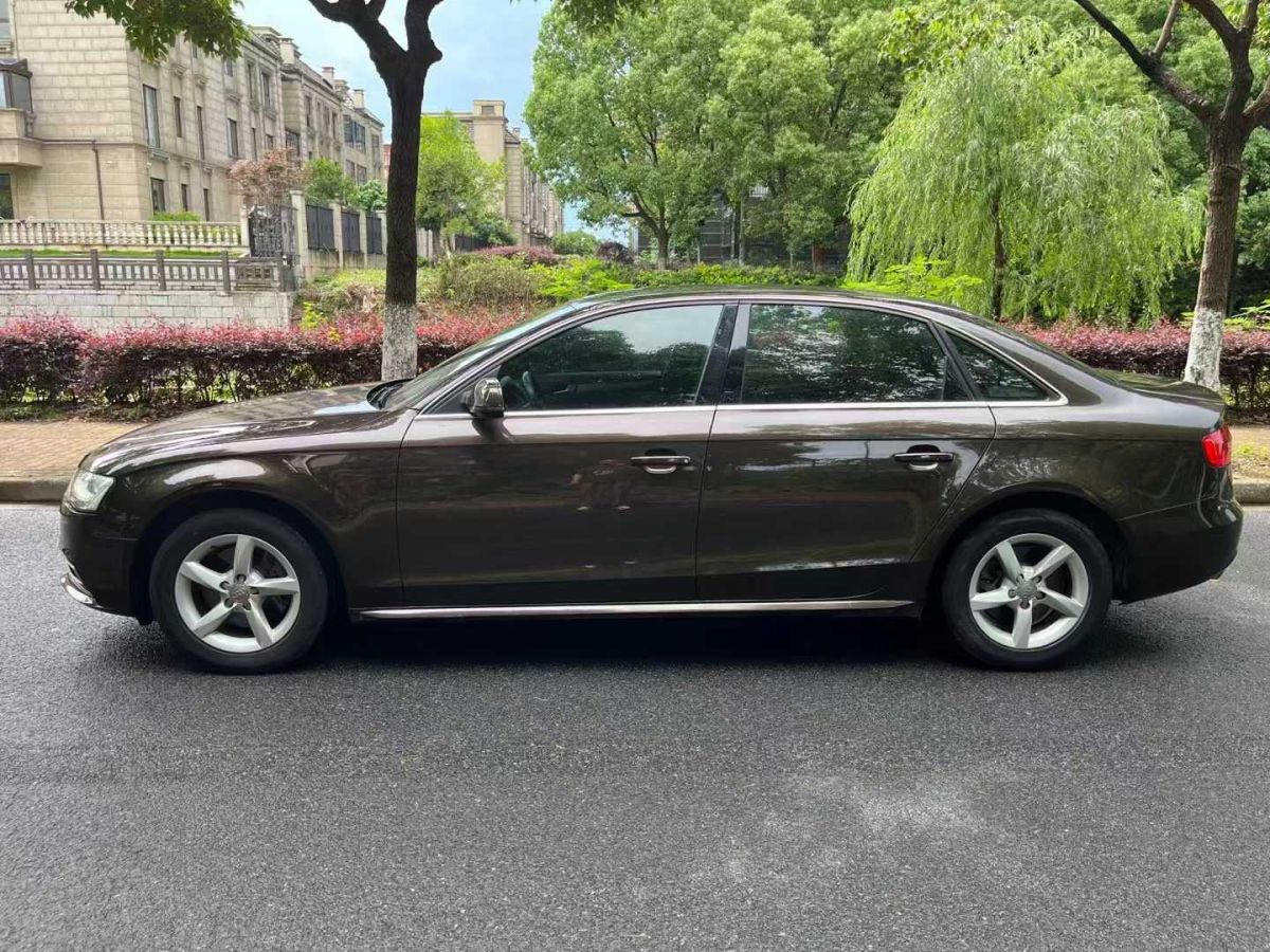 奧迪 奧迪A4L  2015款 A4L 1.8TFSI 30TFSI 舒適型圖片