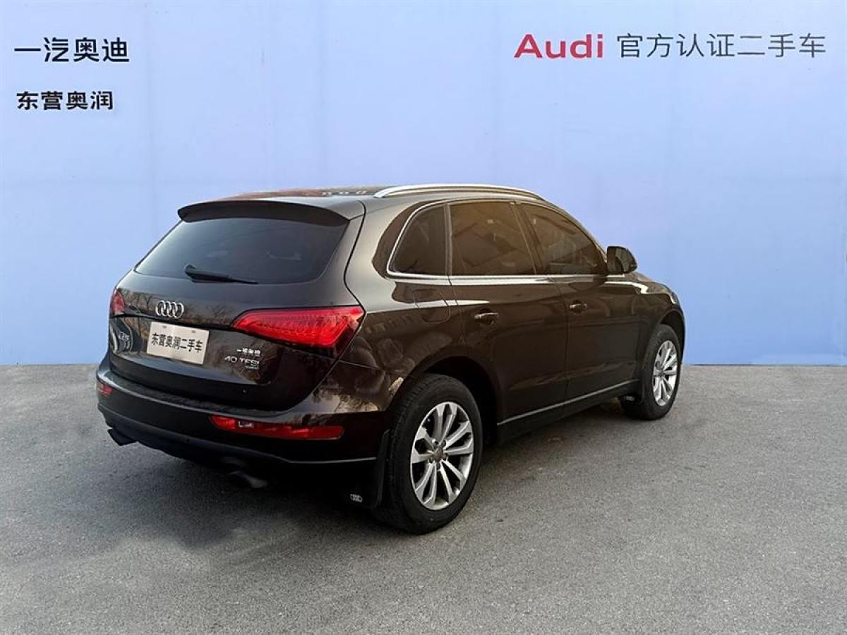 奧迪 奧迪Q5  2013款 40 TFSI 技術(shù)型圖片