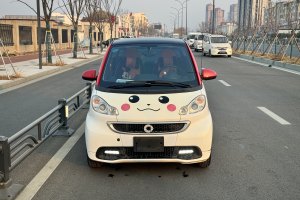 fortwo smart 1.0 MHD 硬頂城市光波激情版