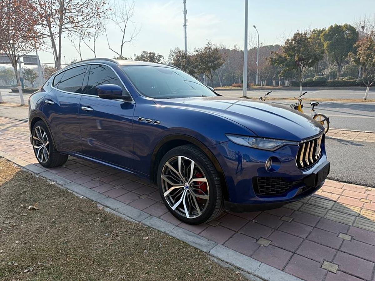 瑪莎拉蒂 Levante  2016款 3.0T Levante圖片