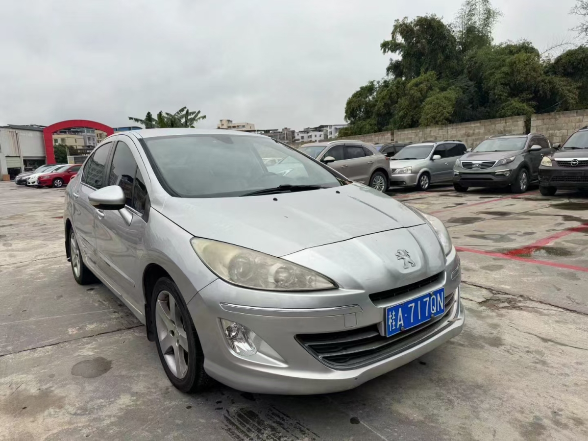 标致 408  2014款 1.8L 自动豪华版图片