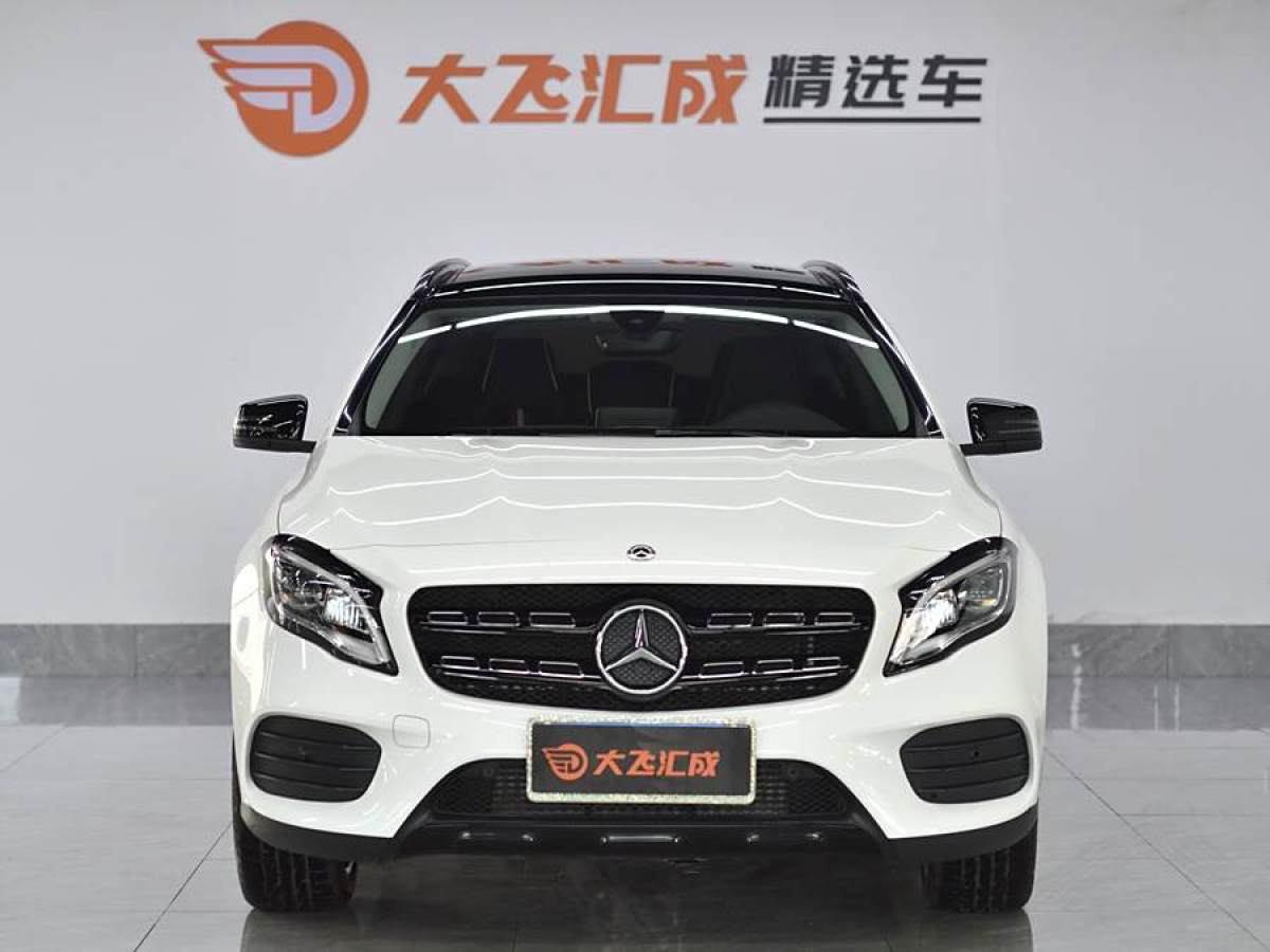 奔馳 奔馳GLA  2018款 GLA 220 4MATIC 運動型圖片