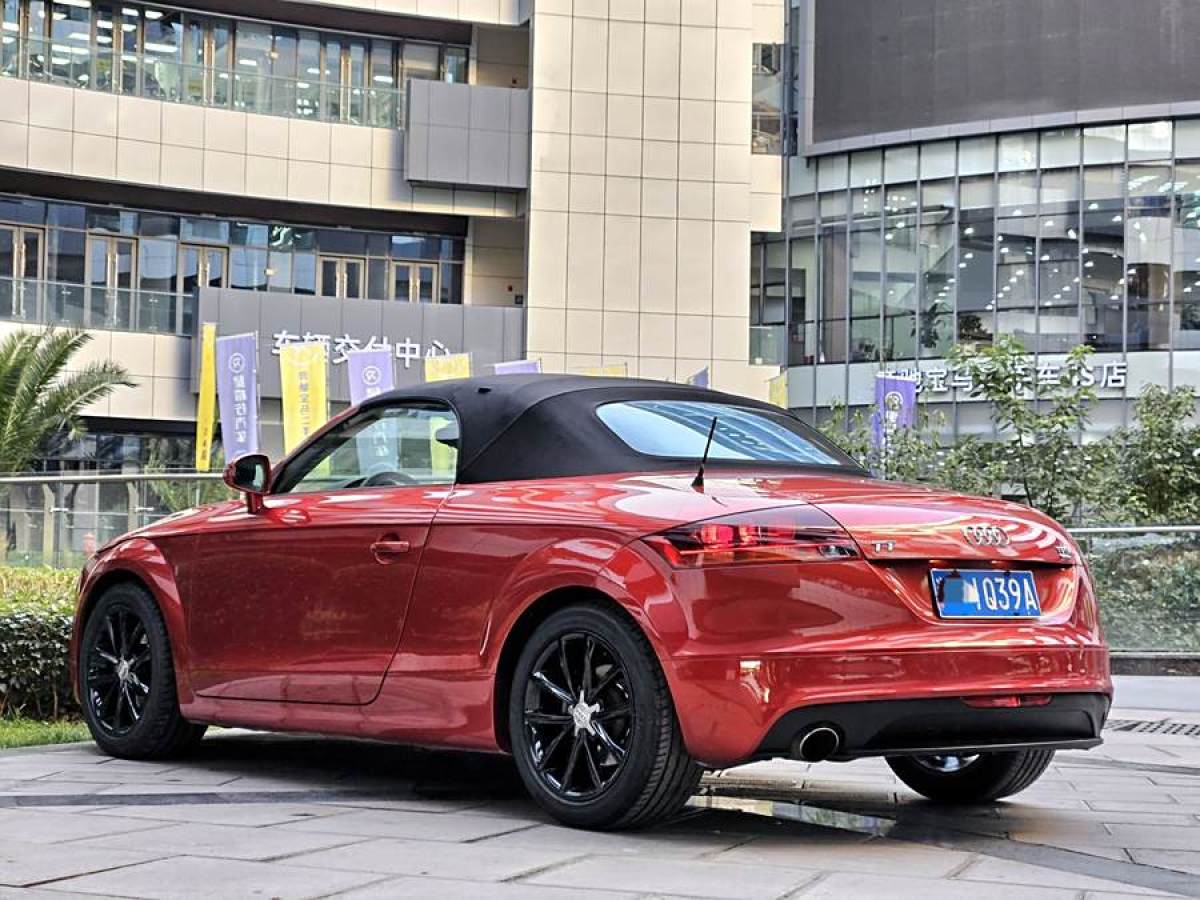 奧迪 奧迪TT  2011款 TT Roadster 2.0TFSI quattro圖片