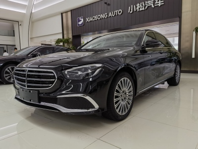 2023年6月 奔馳 奔馳E級(jí) 改款 E 300 L 時(shí)尚型圖片