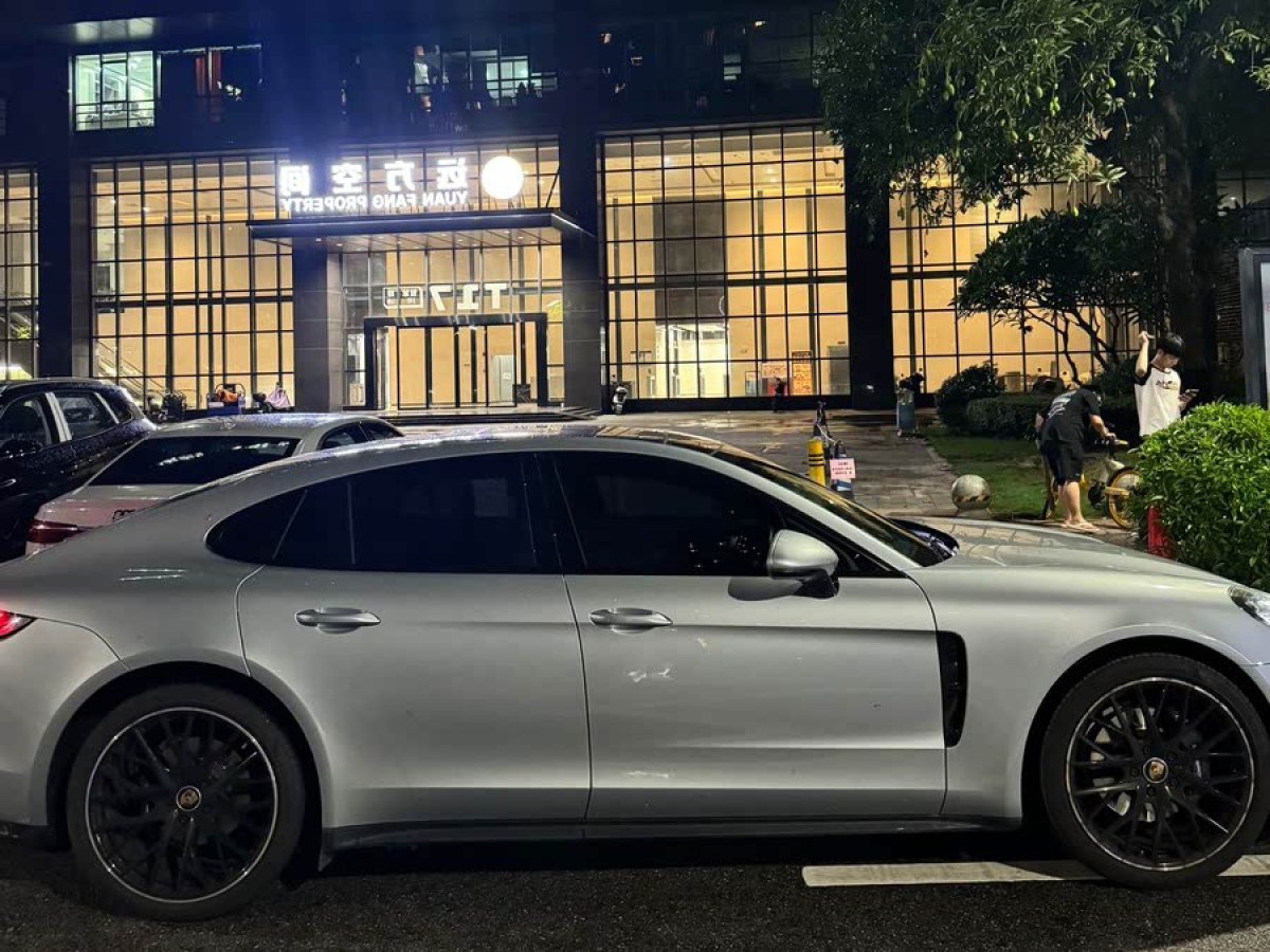 保時捷 Panamera  2021款 Panamera 2.9T圖片