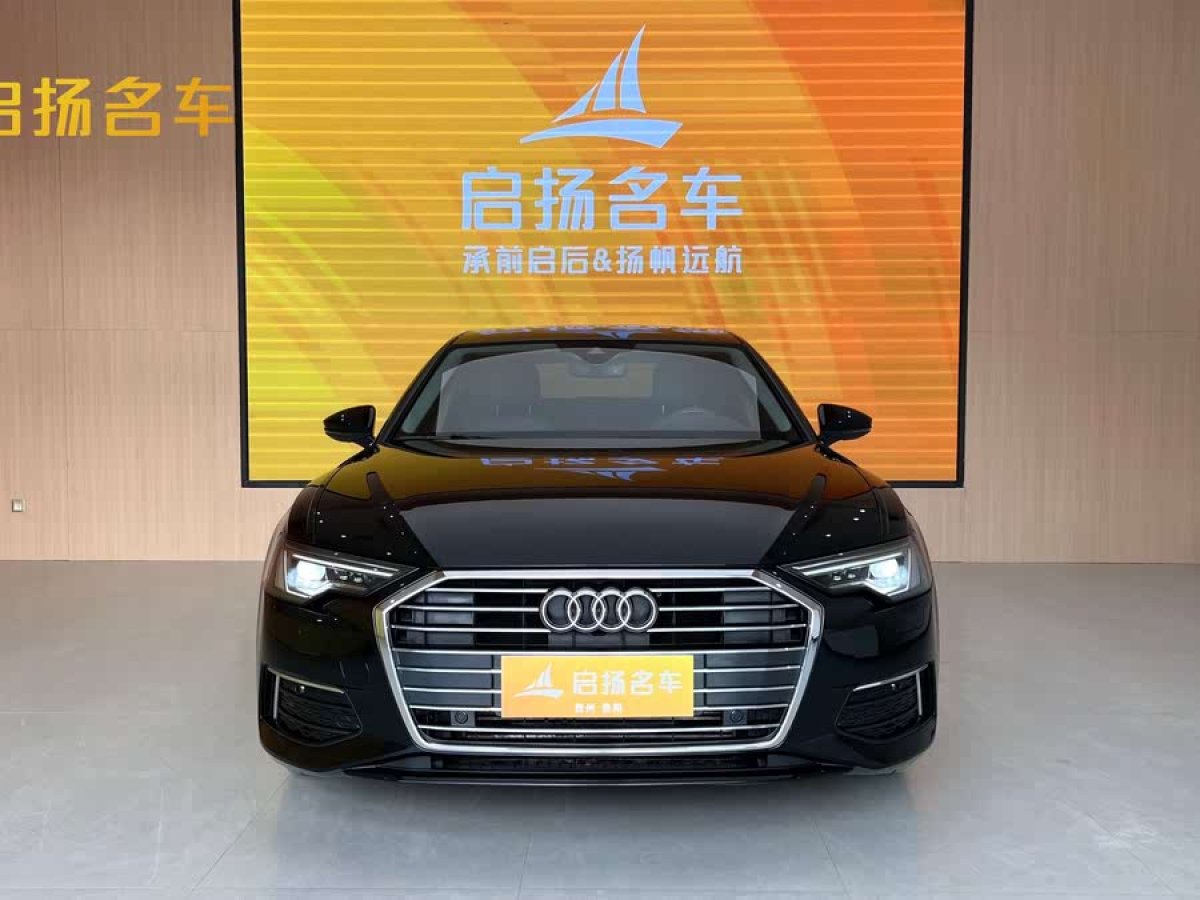 奧迪 奧迪A6L  2019款 40 TFSI 豪華致雅型圖片