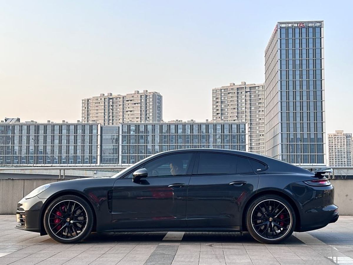 2023年10月保時捷 Panamera  2023款 Panamera 4S 2.9T