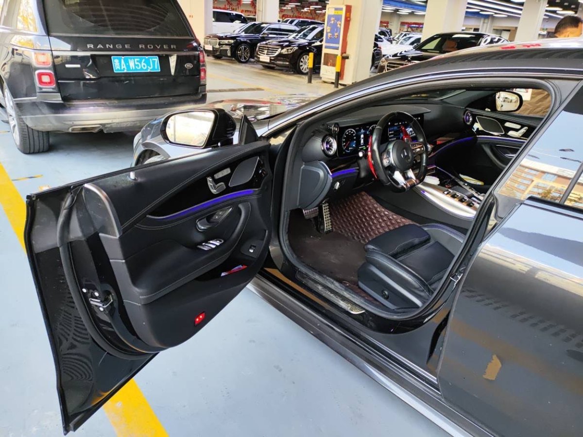 2020年12月奔驰 奔驰AMG GT  2023款 AMG GT 50 四门跑车