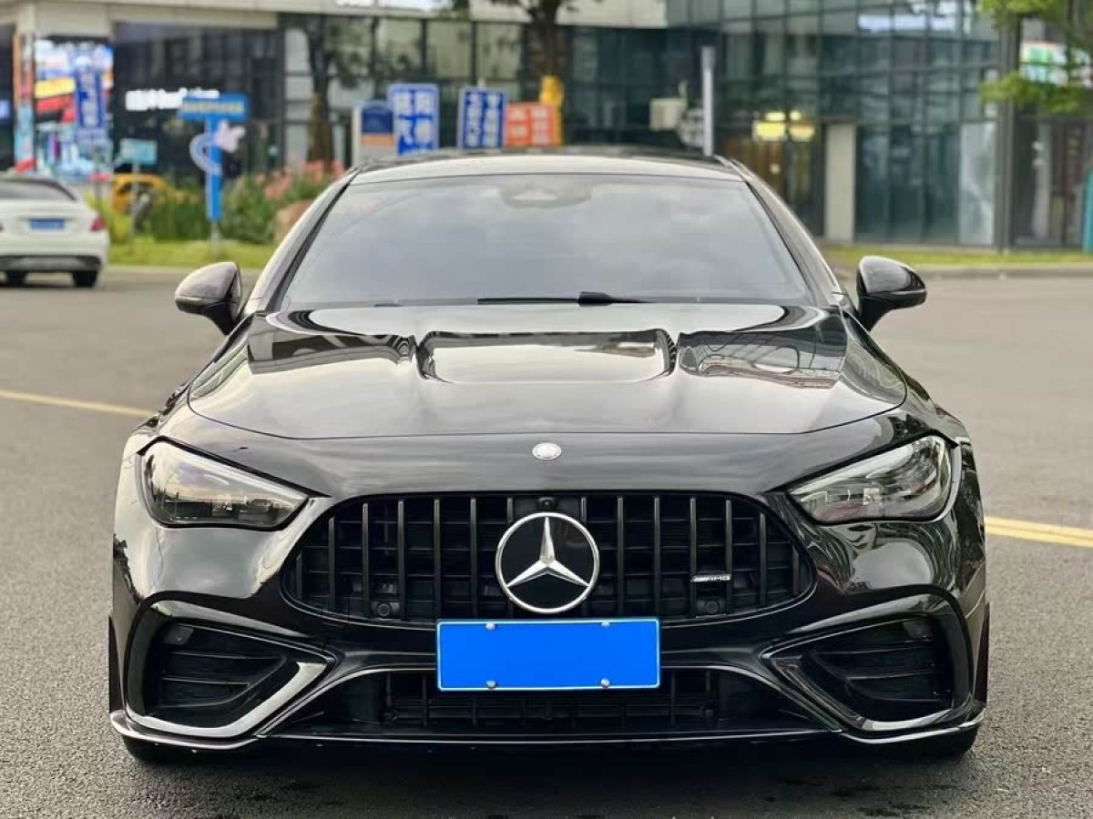 奔馳 奔馳CLE AMG  2024款 AMG CLE 53 4MATIC+ 轎跑車圖片