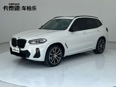 2023年07月 宝马 宝马X3 xDrive30i 领先型 M曜夜套装图片