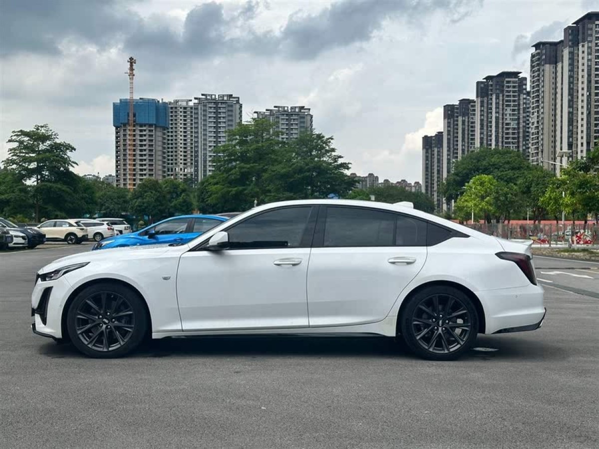 凱迪拉克 CT5  2020款 改款 28T 鉑金運動版圖片