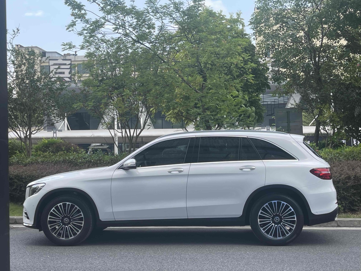 奔馳 奔馳GLC  2019款 GLC 260 L 4MATIC 動感型圖片