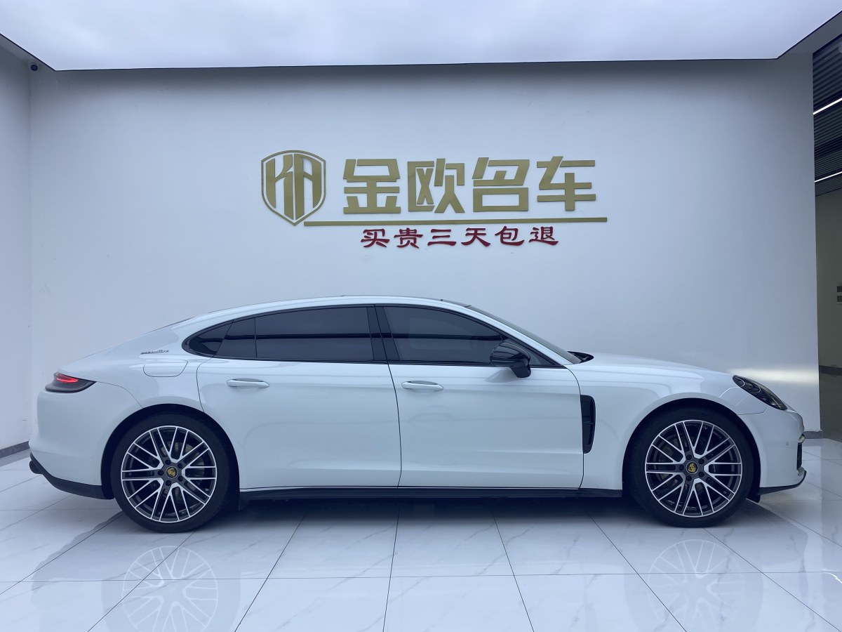 2022年7月保時(shí)捷 Panamera  2022款 Panamera 4 行政加長(zhǎng)鉑金版 2.9T