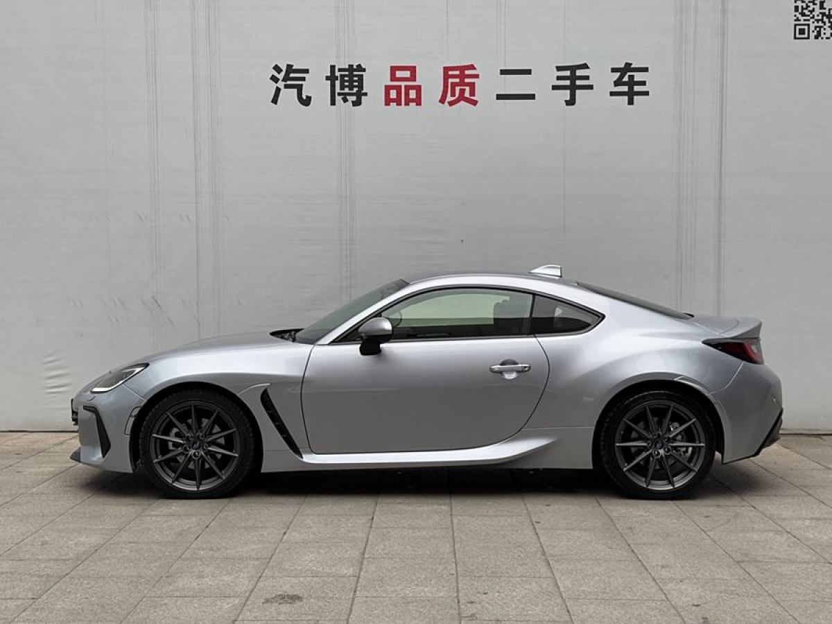 斯巴魯 BRZ  2022款 2.4L 手動(dòng)版圖片