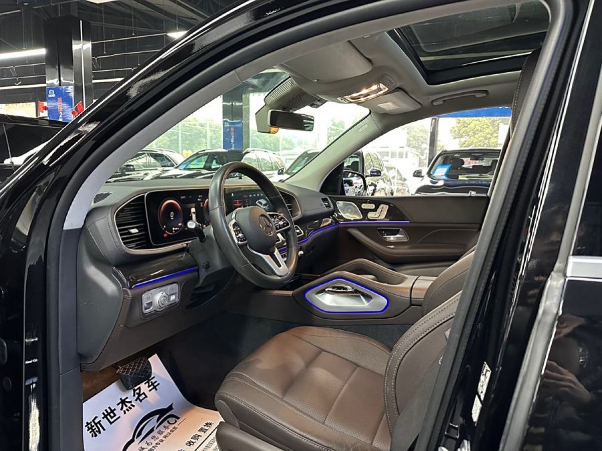 奔馳 奔馳GLS  2020款 GLS 450 4MATIC動感型圖片