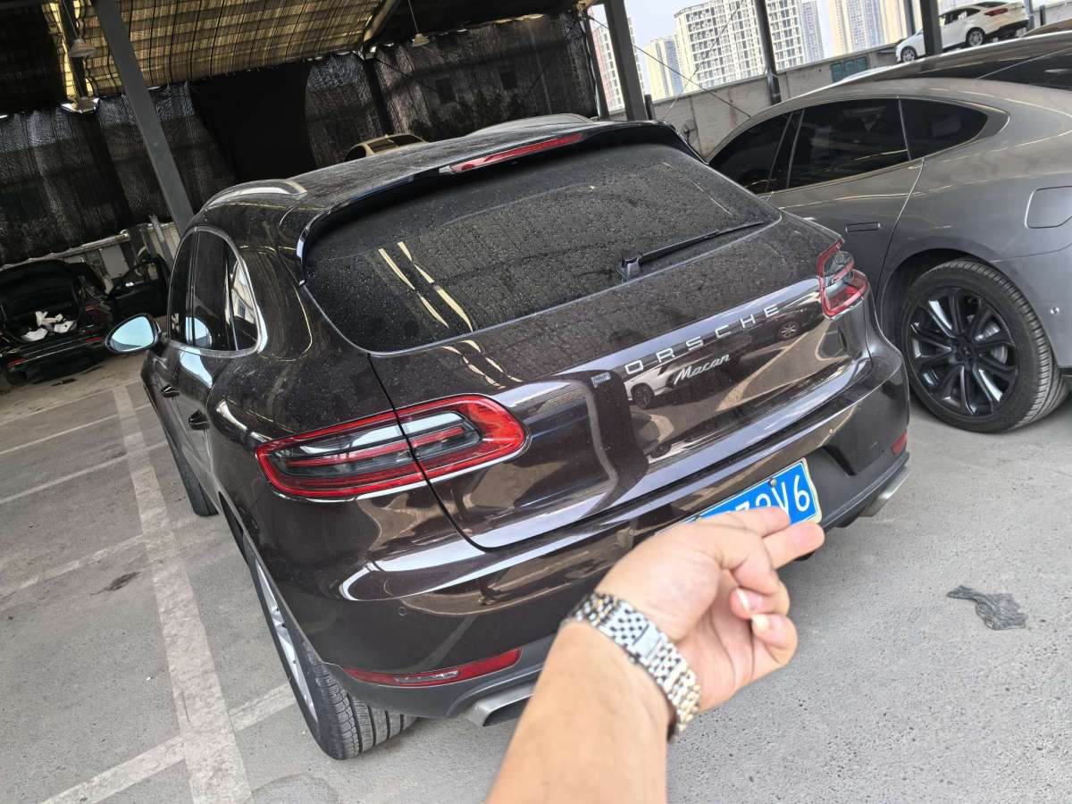 2018年6月保時(shí)捷 Macan  2017款 Macan 2.0T