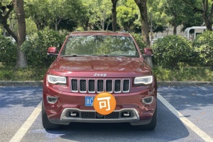 大切諾基 Jeep 3.6L 豪華導(dǎo)航版