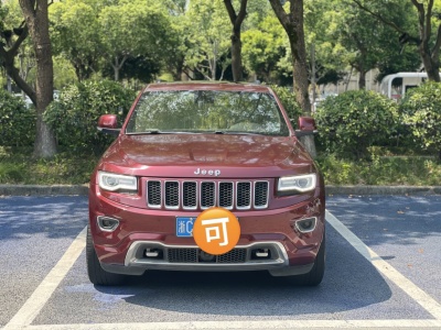 2017年7月 Jeep 大切诺基(进口) 3.6L 豪华导航版图片