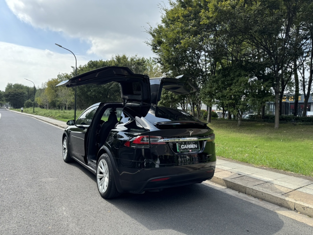 2019年7月特斯拉 Model X  2016款 Model X P100D Performance高性能版