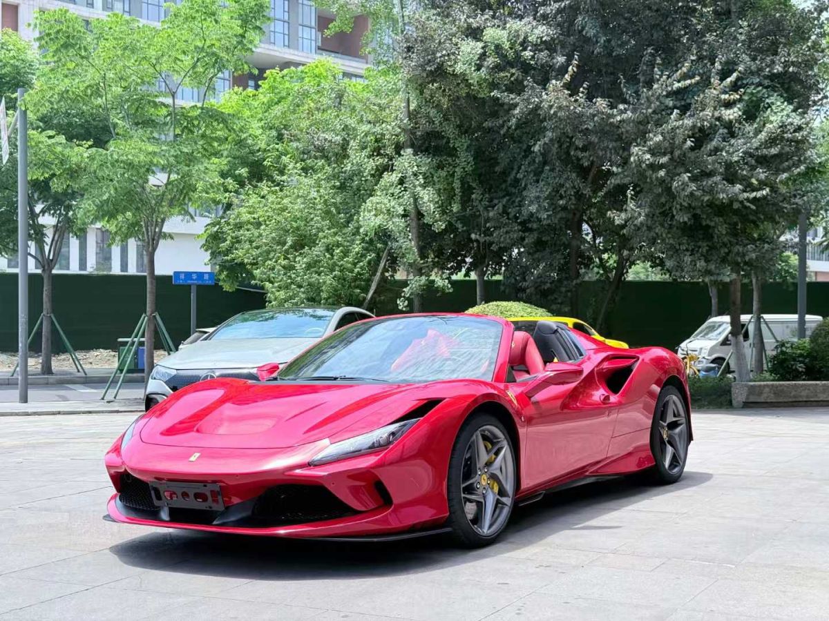 法拉利 Purosangue  2023款 6.5L V12圖片