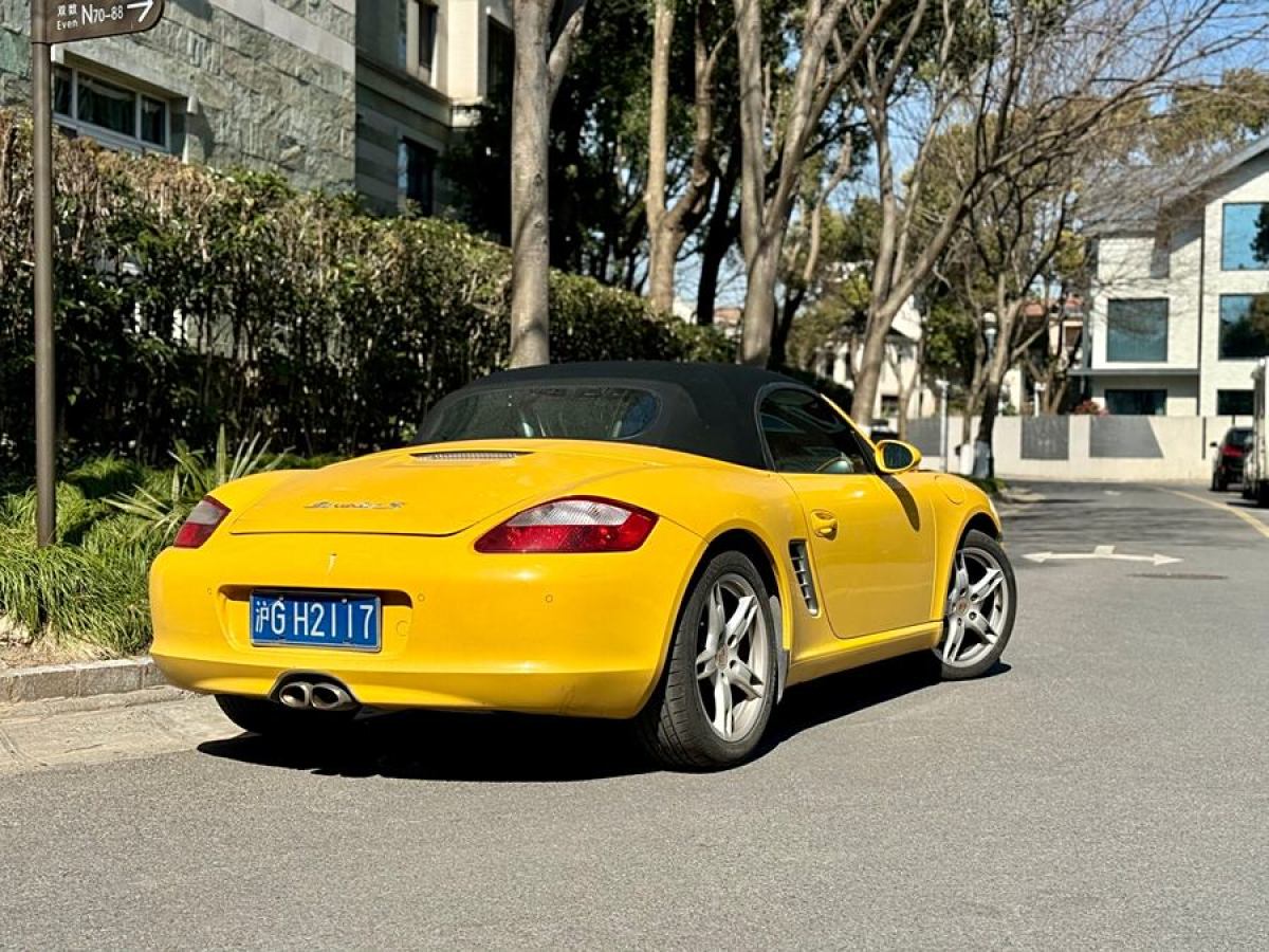 保時(shí)捷 Boxster  2009款 Boxster S 3.4L圖片