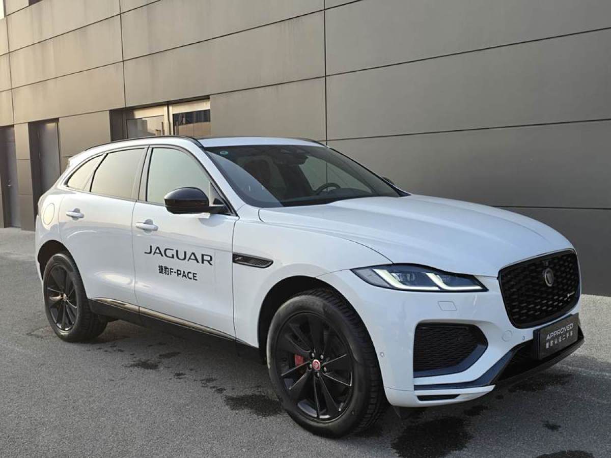 捷豹 F-PACE  2022款 P250 R-Dynamic BLACK圖片