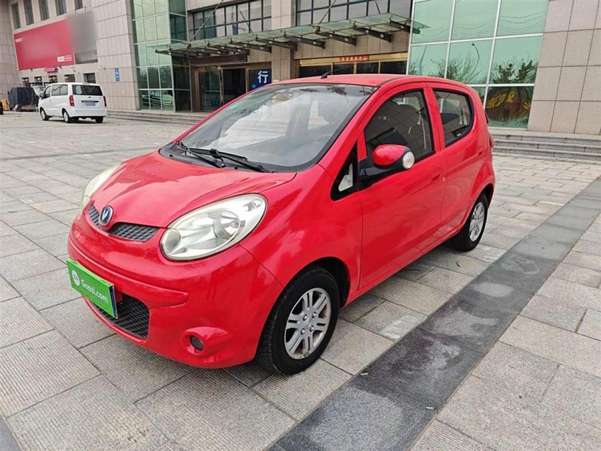 長(zhǎng)安 奔奔MINI  2012款 1.0L 手動(dòng)時(shí)尚版 國(guó)IV圖片