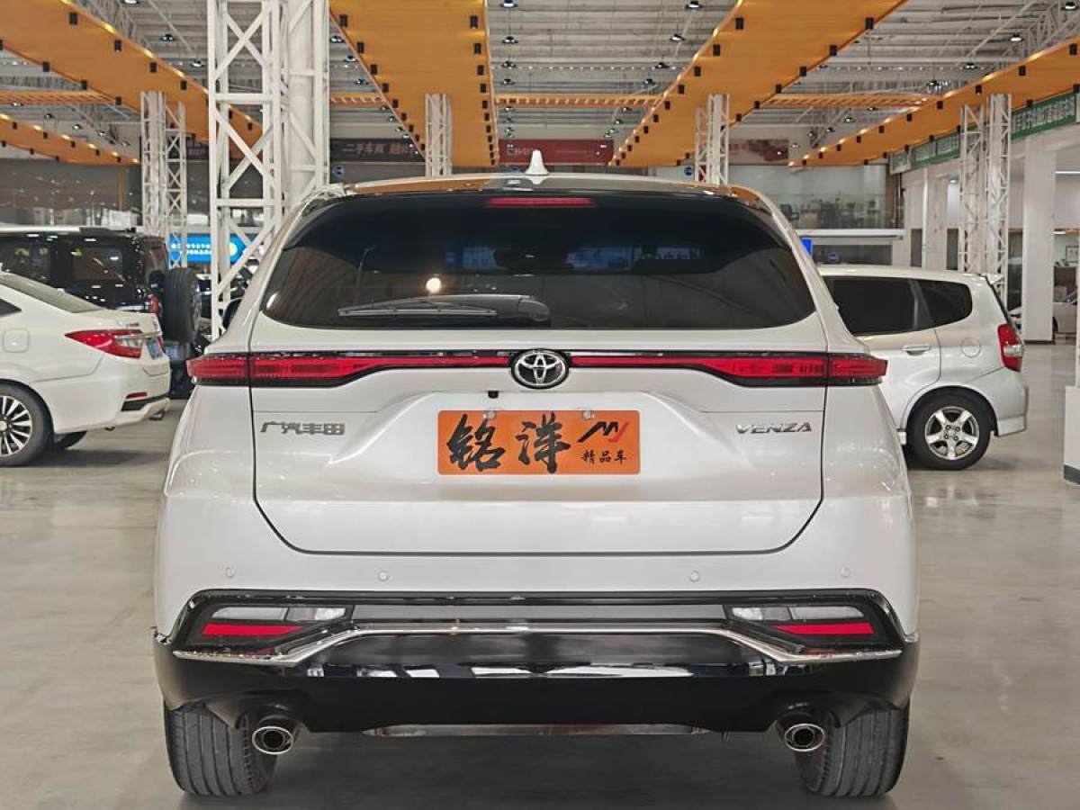 豐田 威颯  2023款 2.0L CVT兩驅(qū)尊貴版圖片