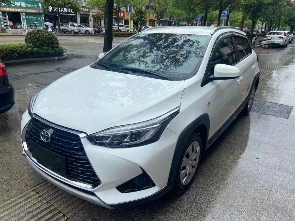 豐田 YARiS L 致炫  2020款 致炫X 1.5L CVT領(lǐng)先版圖片