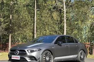 奔驰A级AMG 奔驰 改款 AMG A 35 4MATIC