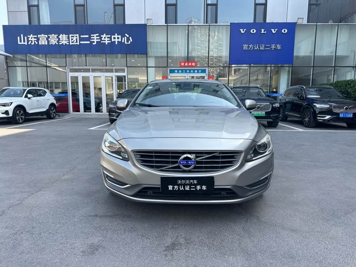 沃爾沃 S60  2014款 S60L 2.0T 智遠版圖片
