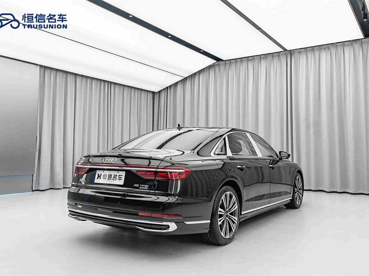 奧迪 奧迪A8  2024款 A8L 45 TFSI quattro 豪華型圖片