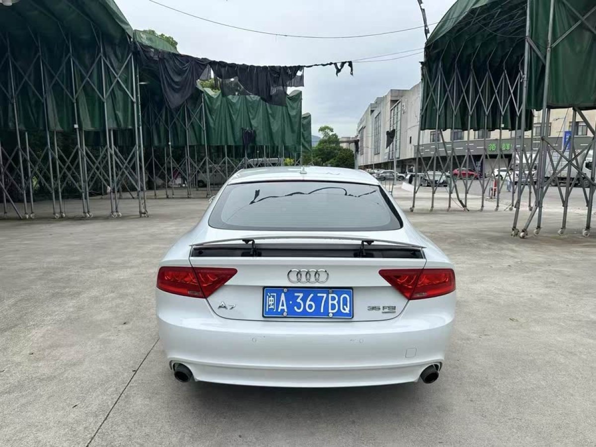 奧迪 奧迪A7  2014款 35 FSI quattro 技術(shù)型圖片