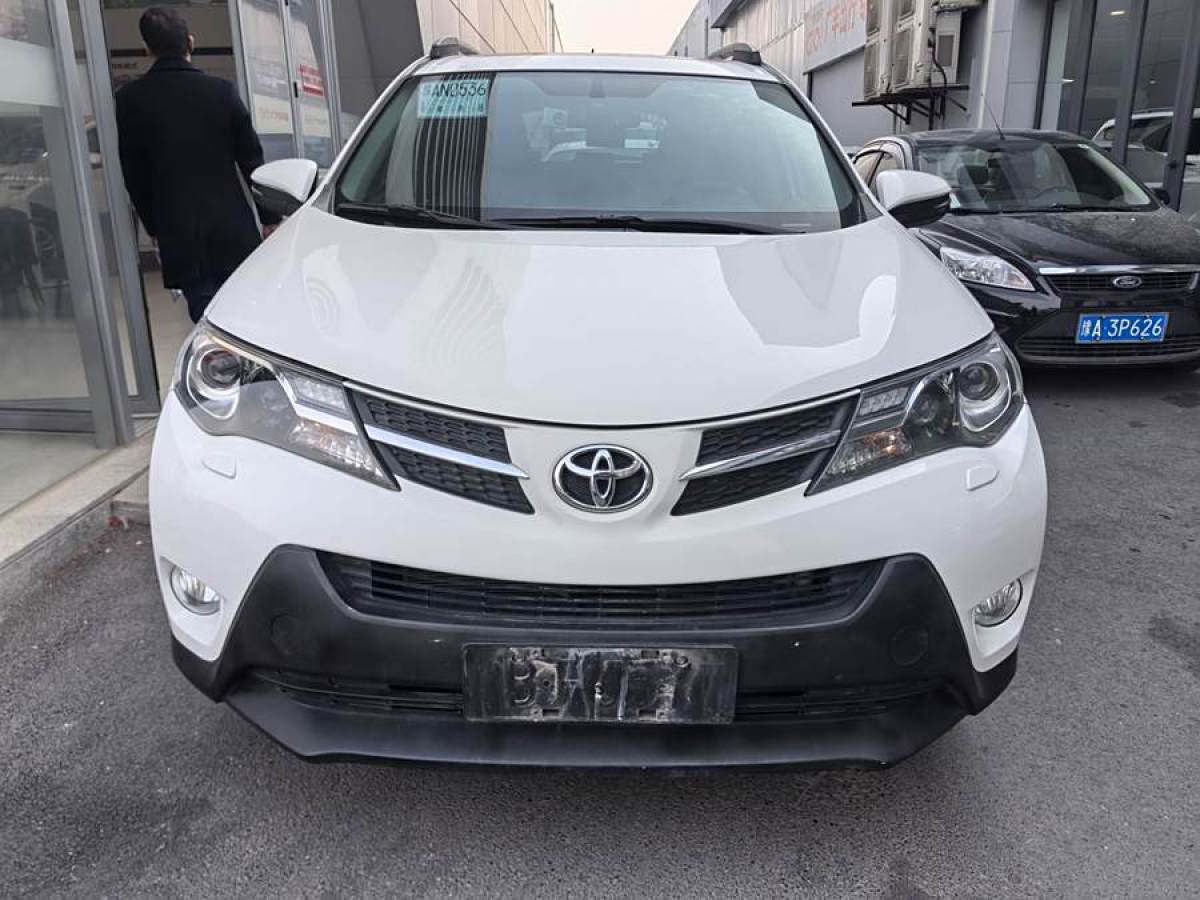 豐田 RAV4榮放  2013款 2.5L 自動四驅(qū)精英版圖片