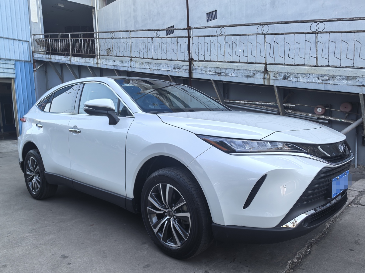 豐田 凌放HARRIER  2023款 2.0L CVT兩驅(qū)豪華版圖片