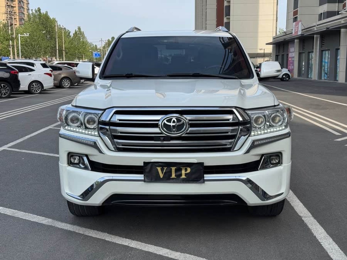 豐田 蘭德酷路澤  2016款 4.0L 中東版圖片