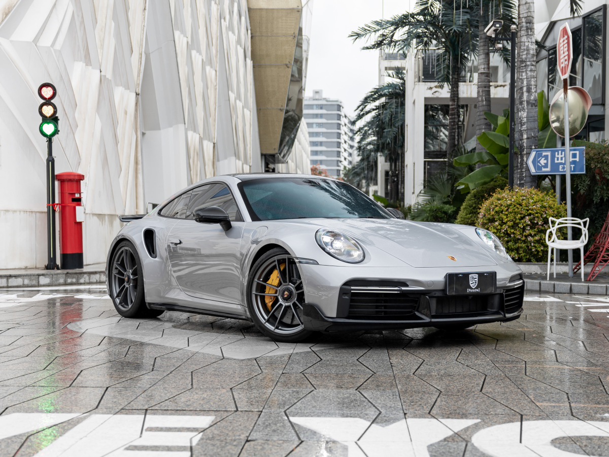 保時(shí)捷 911  2022款 Turbo S 3.8T圖片