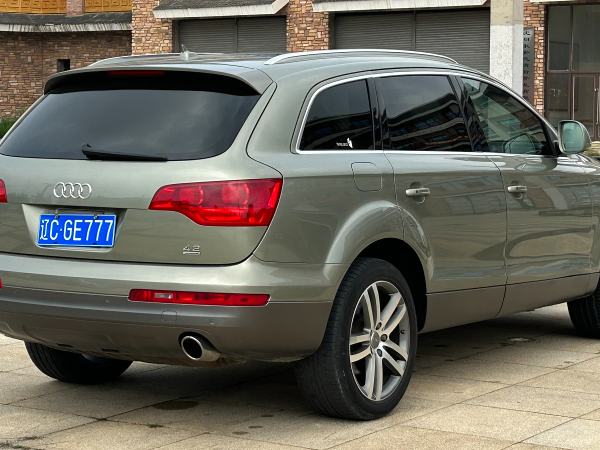 奧迪 奧迪Q7  2007款 3.6 FSI quattro 豪華型圖片