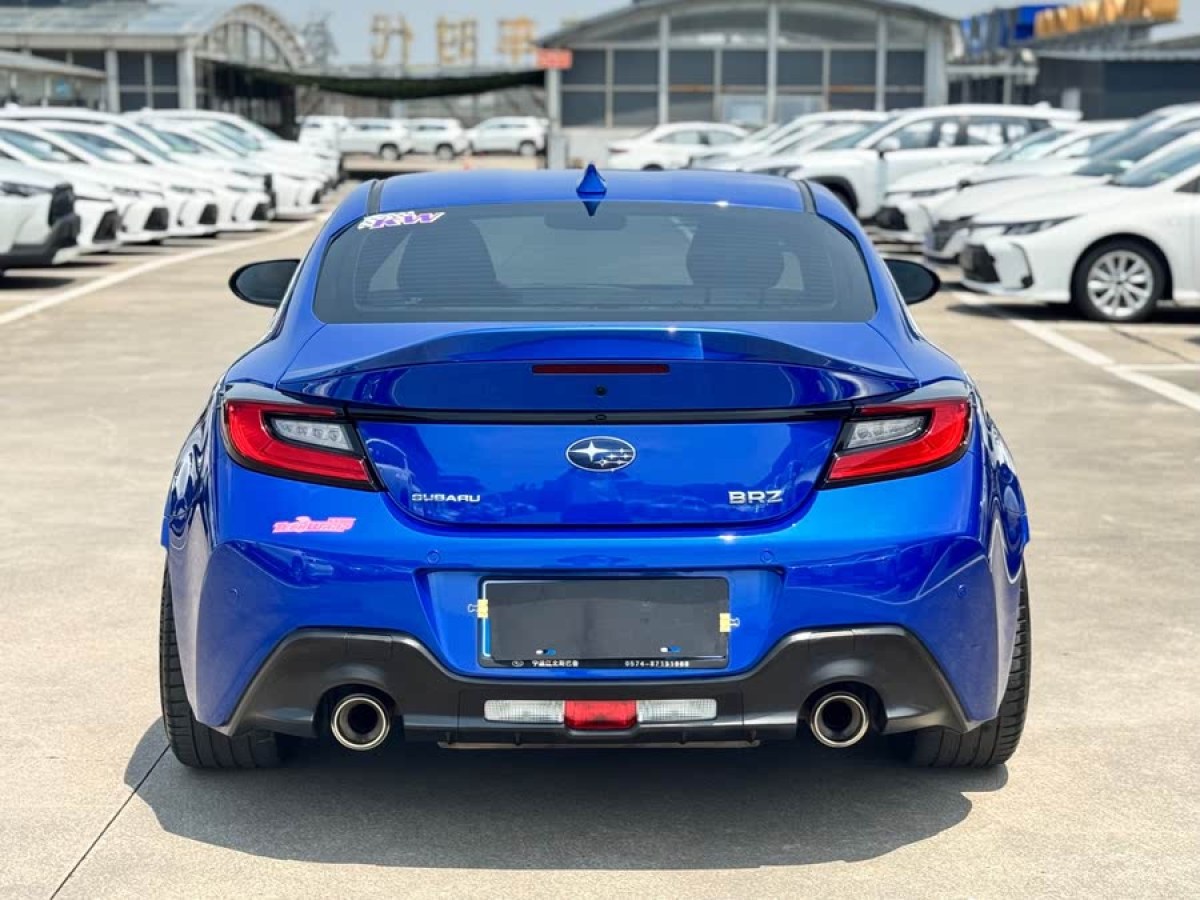 斯巴魯 BRZ  2022款 2.4L 手動(dòng)版圖片