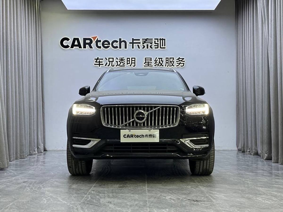 沃爾沃 XC90  2024款 B5 智行豪華版 5座圖片