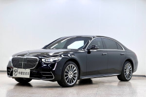 奔驰S级 奔驰 改款 S 450 L 4MATIC