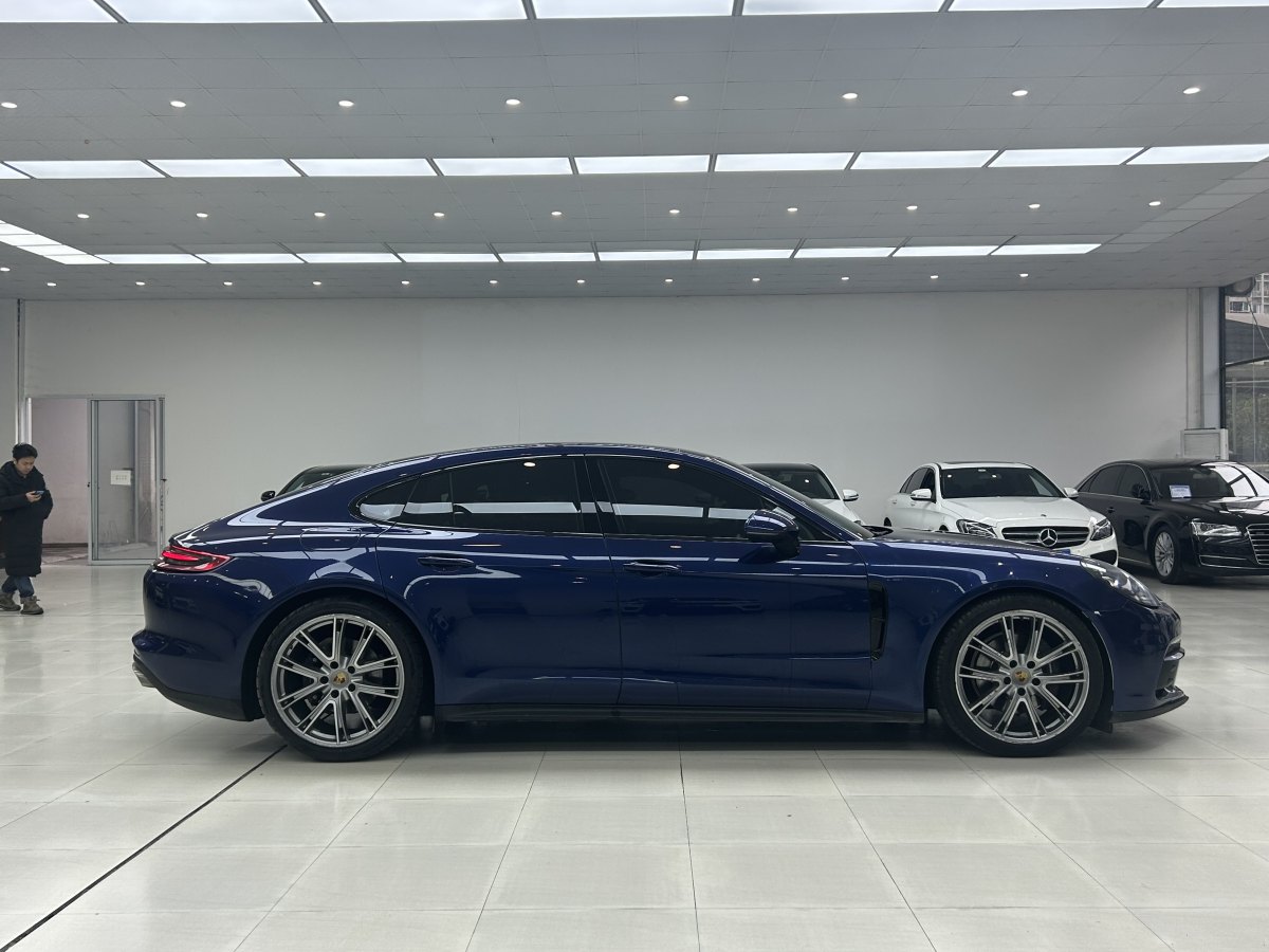 2020年5月保時(shí)捷 Panamera  2024款 Panamera 2.9T