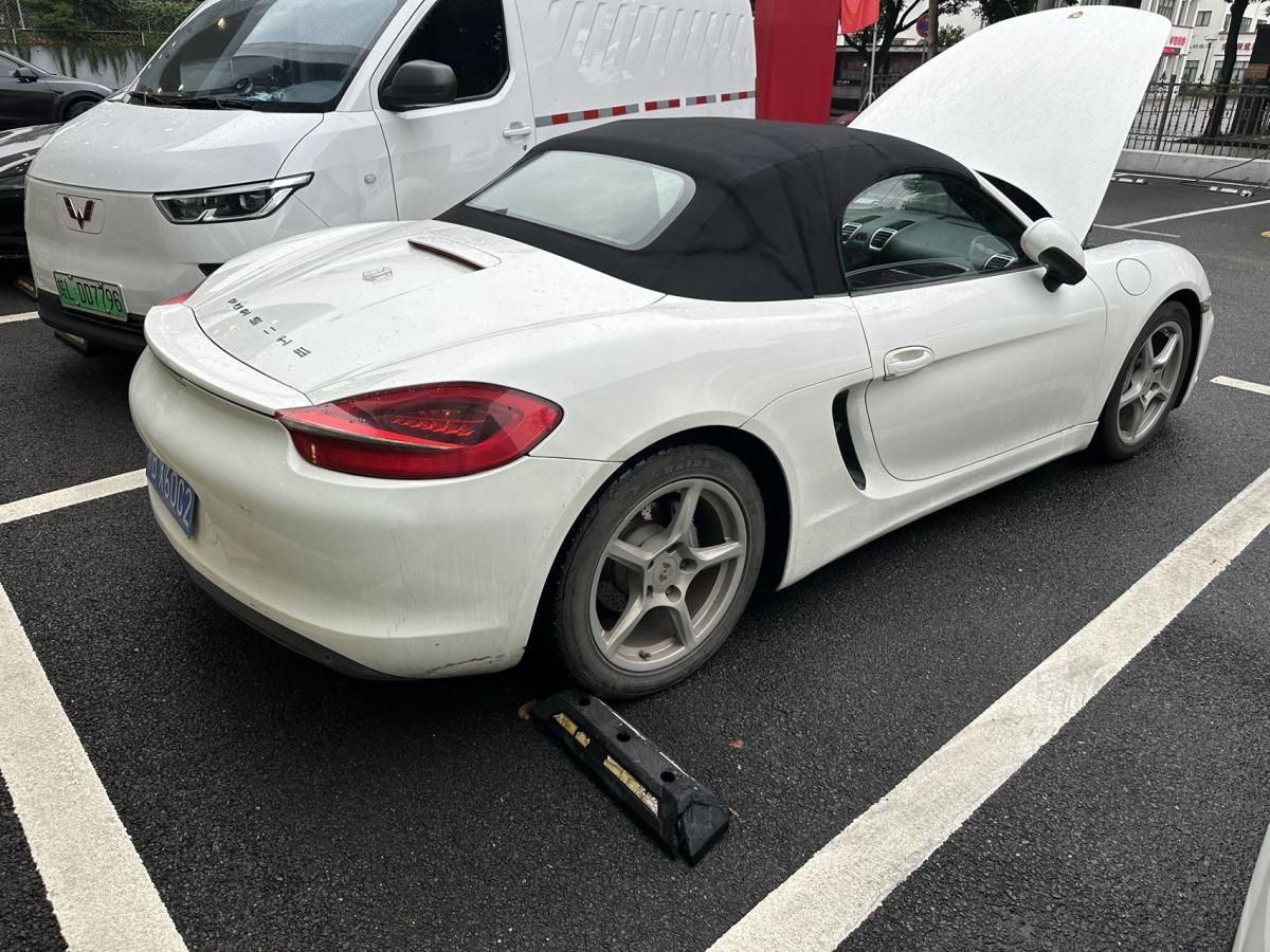 保時捷 Boxster  2013款 Boxster 2.7L圖片