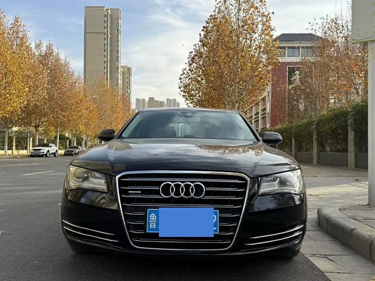 奧迪 奧迪A8  2011款 A8L 3.0 TFSI quattro豪華型(245kW)圖片