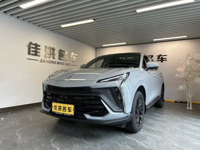 2024年6月 東風風行 風行T5 EVO 1.5TD DCT星空版圖片