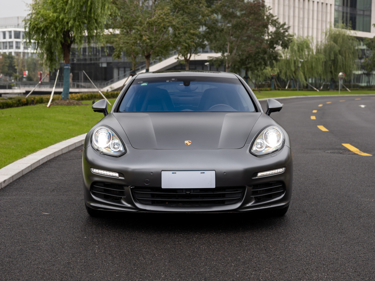 保時捷 Panamera  2014款 Panamera S Executive 3.0T圖片