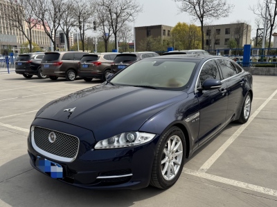 2013年2月 捷豹 XJ XJL 3.0 全景商務版圖片