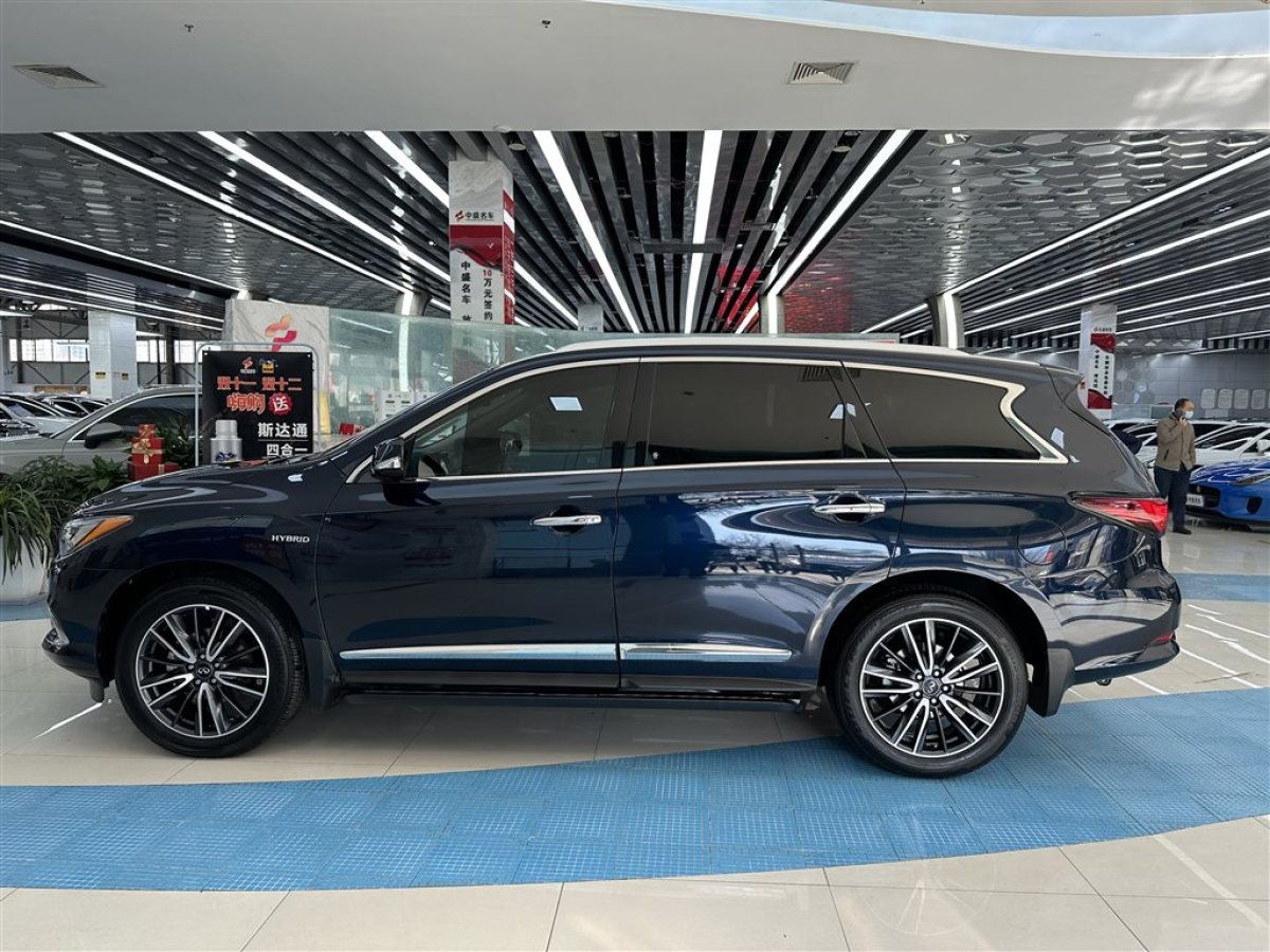 英菲尼迪 qx60 2020款 2.5 s/c hybrid 兩驅卓越版 國vi圖片